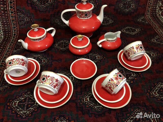 Сервиз чайный гдр