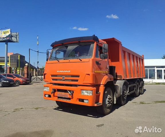 Камаз 65201 43