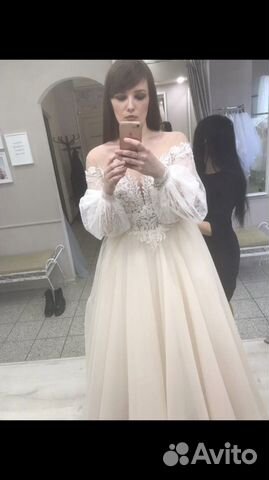 Свадебное платье 50