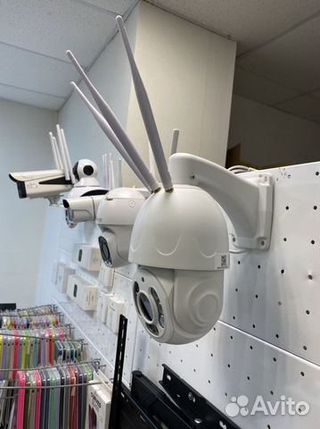 Камеры видеонаблюдения ip wifi 4G уличные