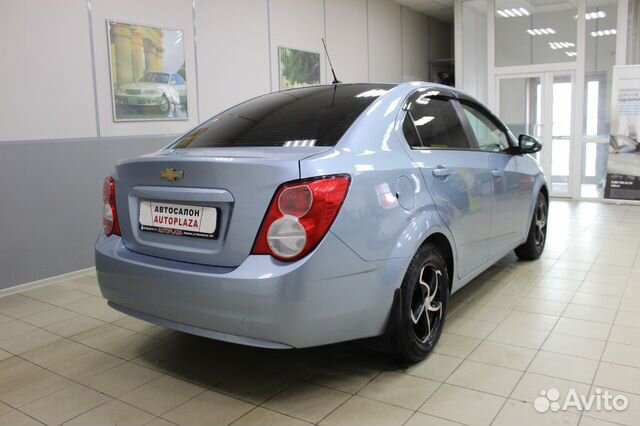 Chevrolet Aveo 1.6 МТ, 2012, 232 000 км