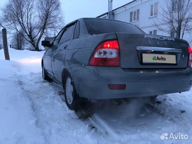 LADA Priora 1.6 МТ, 2007, 185 780 км