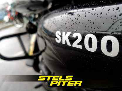 Regulmoto sk200 черный