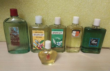 Духи и одеколон винтаж. СССР