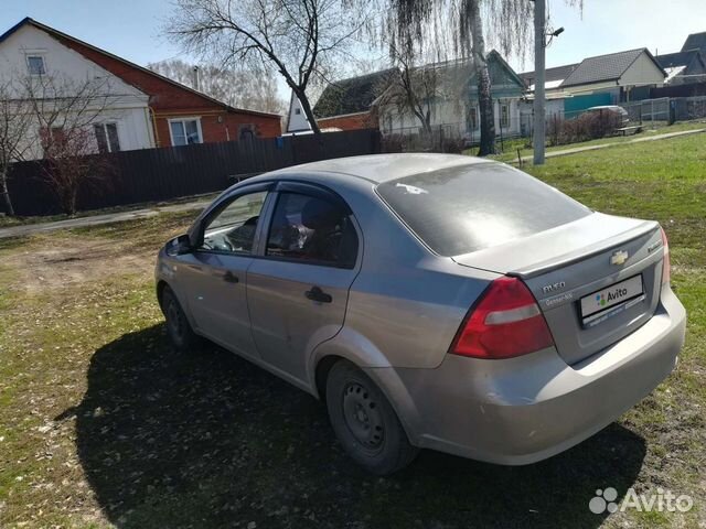 Chevrolet Aveo 1.2 МТ, 2008, 226 800 км