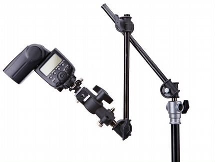 Шарнирный выносной Рычаг на Стойку / Штатив