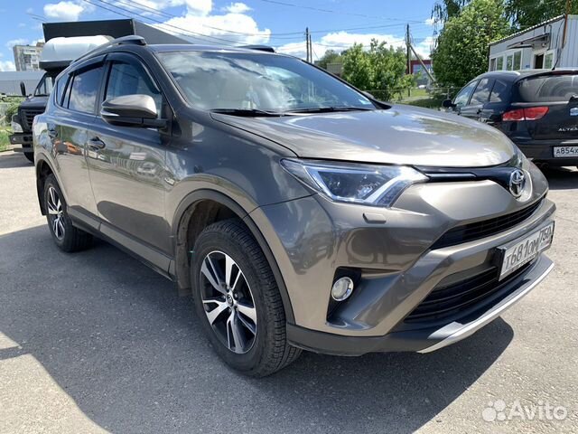 Toyota RAV4 2.0 CVT, 2017, 33 200 км