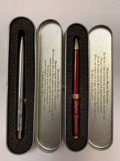 Ручки с гравировкой