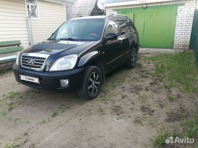 Chery Tiggo (T11) 1.6 МТ, 2012, 180 000 км