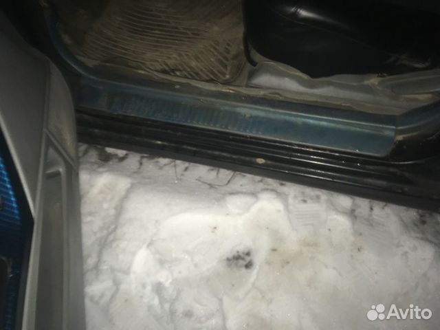 Порог левый Mitsubishi Galant