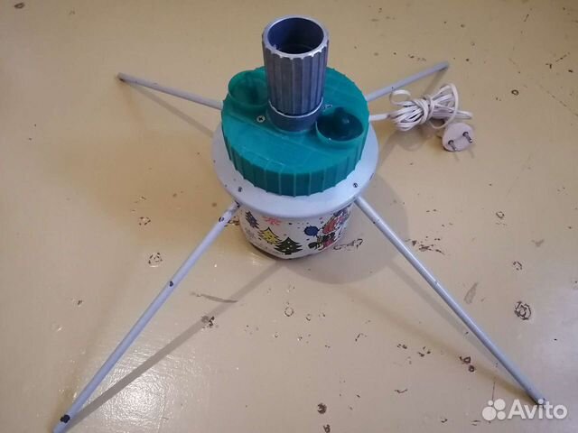 Вертушка ёлочная Эрго 1988г