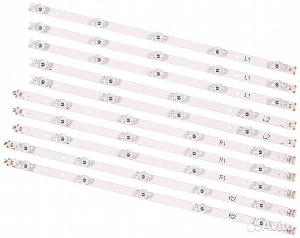 Подсветка LG 42 V14 slim DRT тип 2