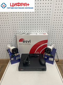 Комплект видеонаблюдения (новый)