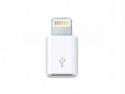 Lightning to Micro USB Adapter (MD820ZM/A)
