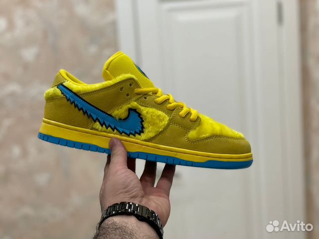 Nike SB Dunk Low GrateFul Dead Bear