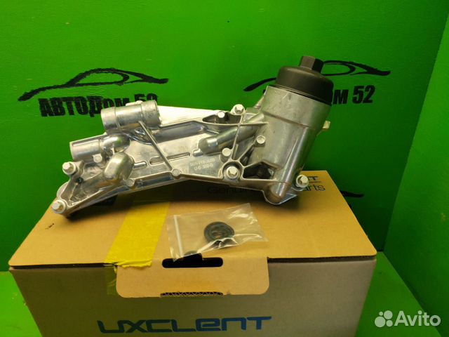 Теплообменник для GM Opel новый в сборе