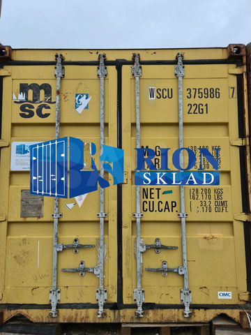 Склад контейнер для хранения