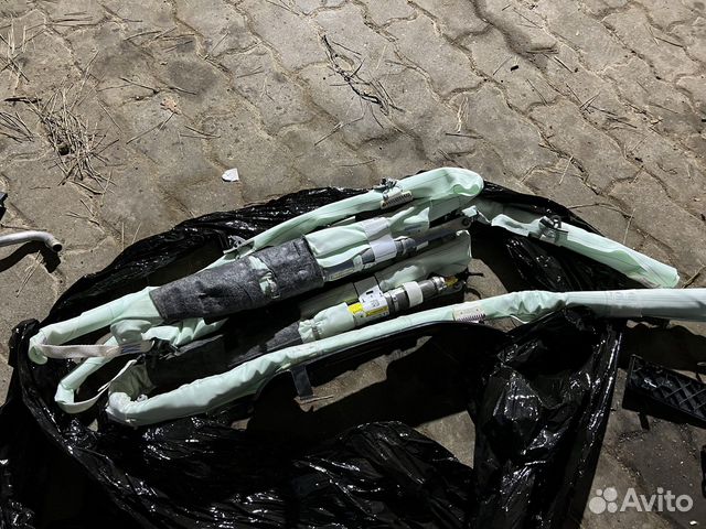 Шторки Air Bag Land Rover Discovery 5 L462