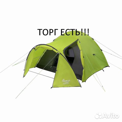 Четырехместная палатка borneo-4-G Premier Fishing