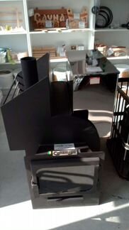 Печь банная Сабантуй 3D - 16 панорама