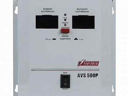 Стабилизатор напряжения Powerman AVS 500P