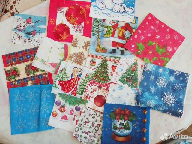 Салфетки бумажные