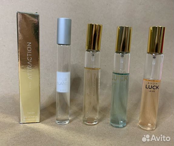 Туалетная вода от Avon в мини-формате