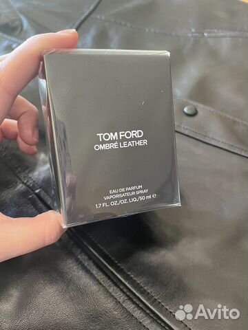 Tom Ford ombre leather parfum новый флакон 50 мл
