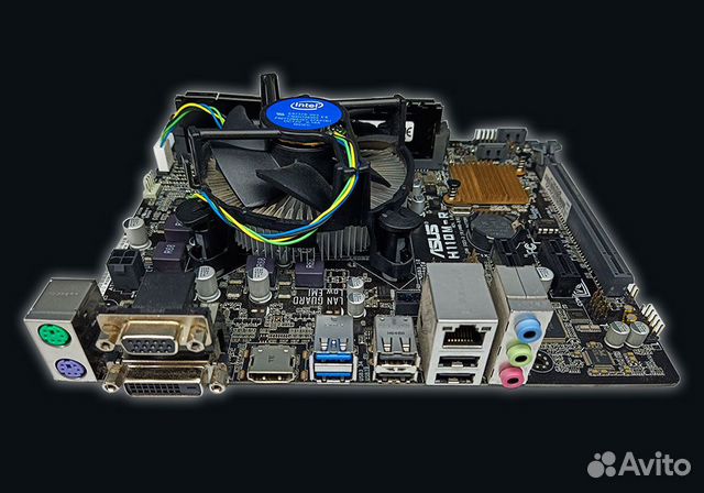 Материнская плата Asus H110M-R s1151
