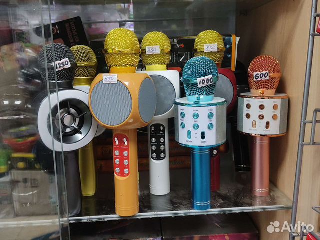 Микрофоны для караоке беспроводные