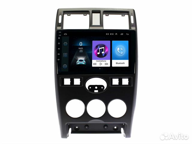 Магнитола LADA Priora Android (9 дюймов)
