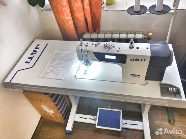 Промышленная швейная машина полный автомат