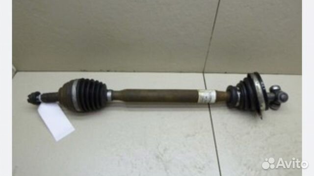 Левый привод Логан 2