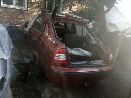 Запчасти шкода октавия тур а4 2008 год