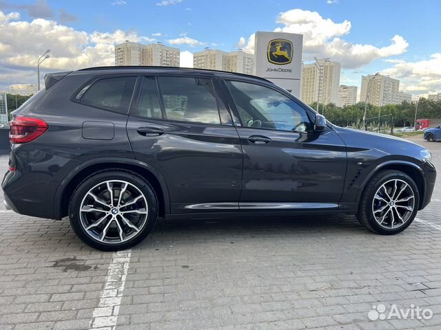 BMW X3 3.0 AT, 2020, 38 500 км