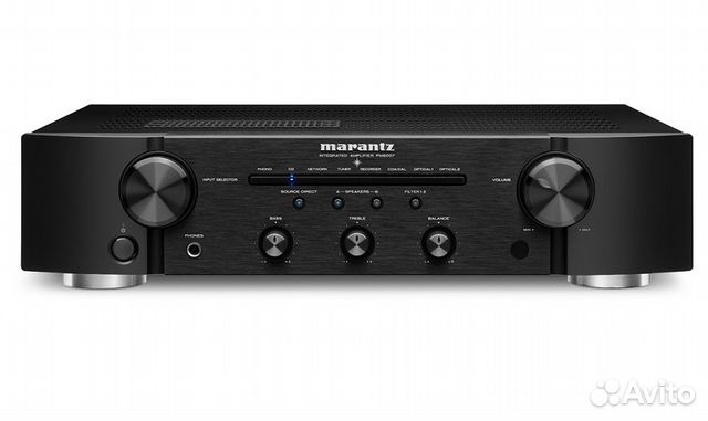 Стерео усилитель Marantz PM6007 black