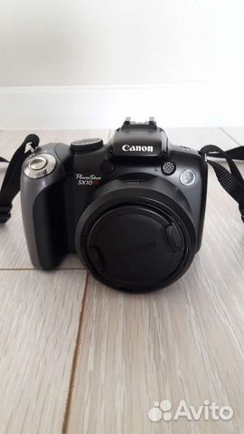Цифровой фотоаппарат canon PowerShot sx10is