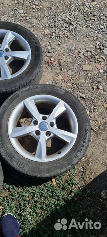 R16 Continental ContiEcoContact 5 205/55, PCD 5x112 DIA 63