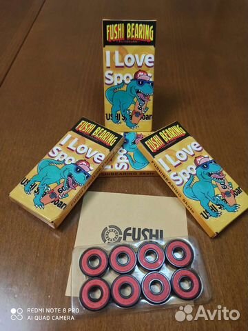 Подшипники для скейтборда