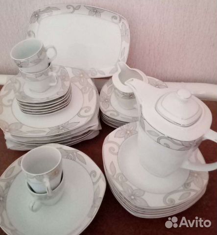 Столовый сервиз фарфор