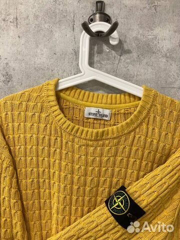 Свитер Stone Island