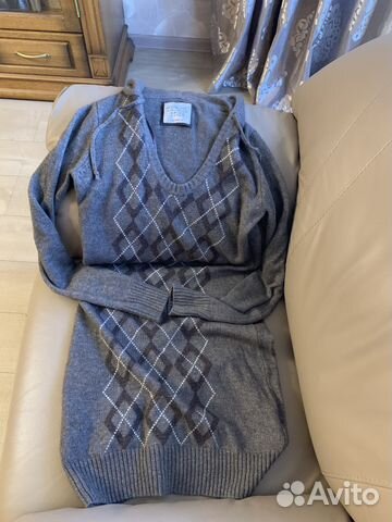 Шерстяное платье-худи Esprit(Германия)