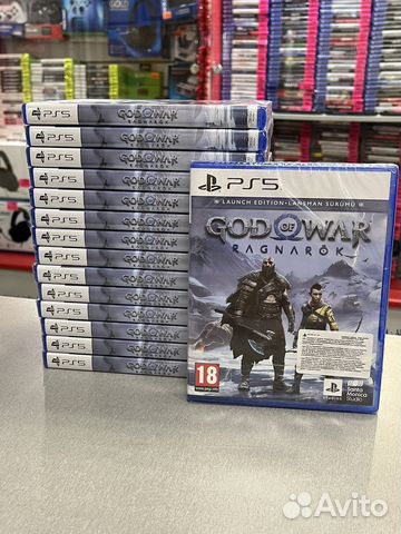 God of war Ragnarok PS5 новый в наличии