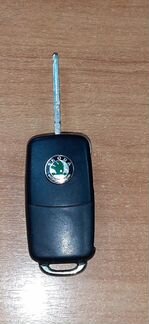 Ключ зажигания 3T0837202H Skoda Octavia (A5 1Z)