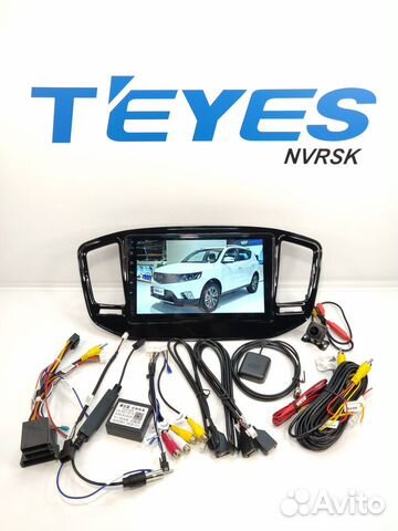 Магнитола Teyes Geely Emgrand x7 CC2L +