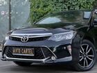 Toyota Camry 2.5 AT, 2017, 63 000 км объявление продам