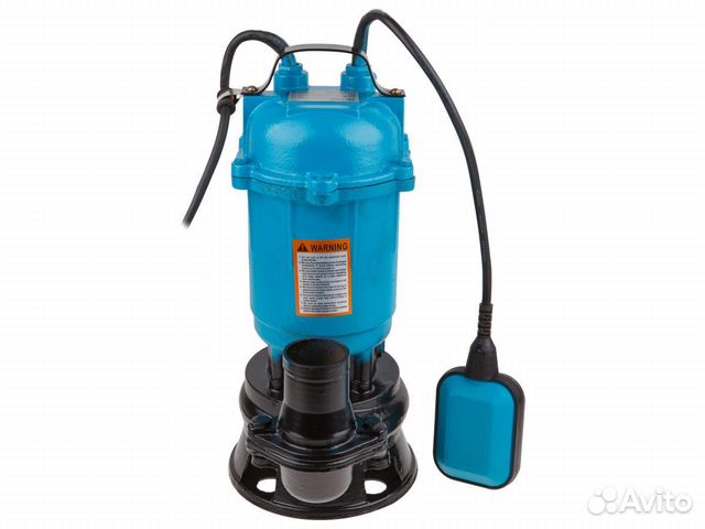 Фекальный насос для грязной воды DGM BP-A110 1500в