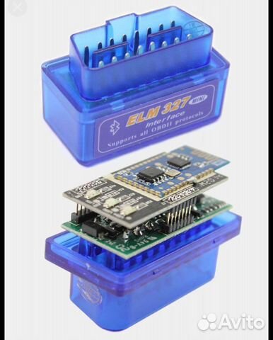 Еlм327 V1.5 bluеtooth