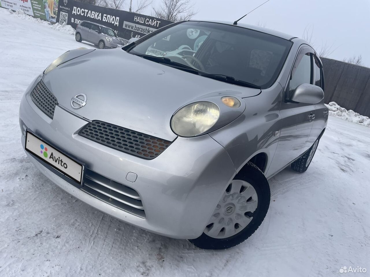 Ниссан Марч 2004