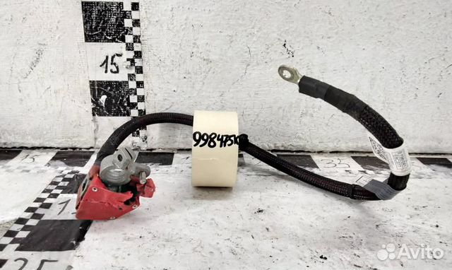 Клемма аккумулятора плюсовая BMW X5 G05